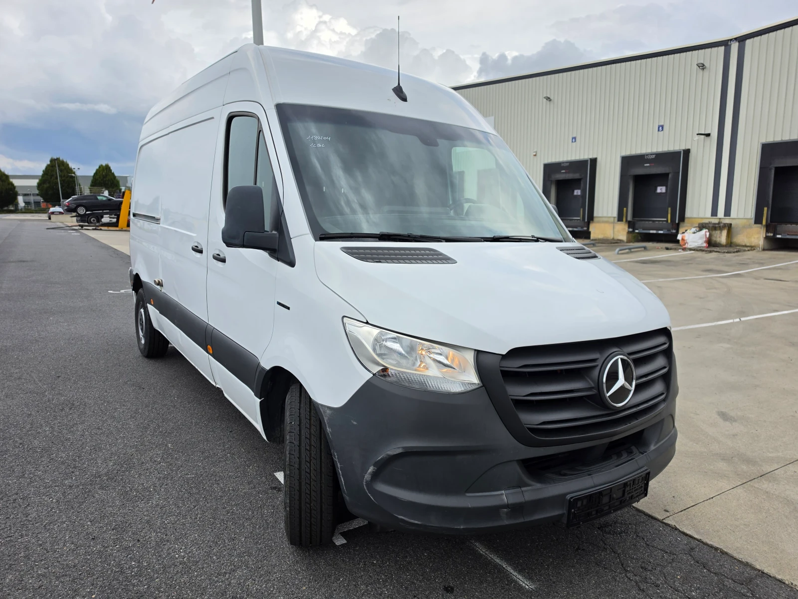 Mercedes-Benz Sprinter EV Klima, снимка 2 - Бусове и автобуси - 56126369