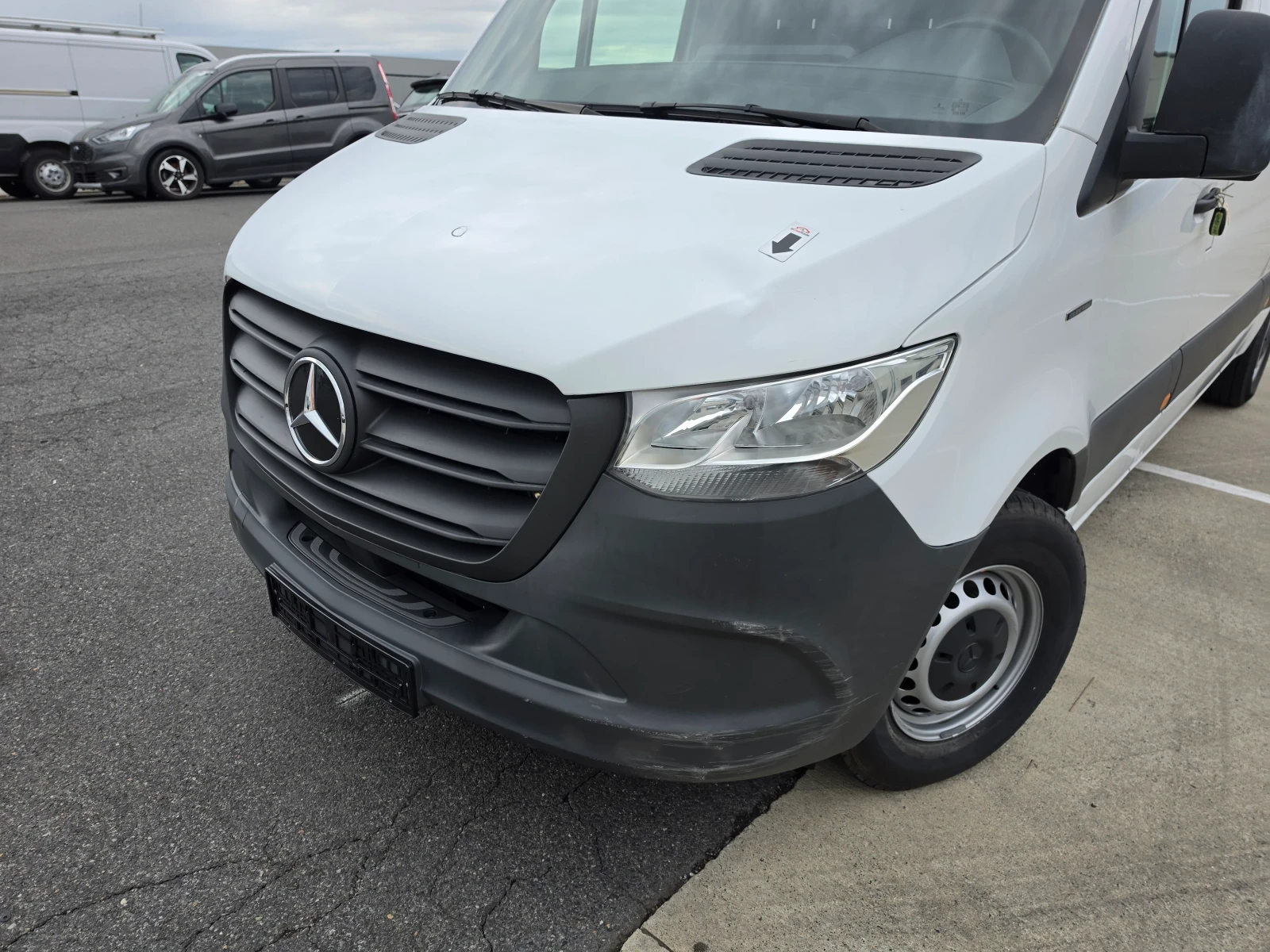 Mercedes-Benz Sprinter EV Klima, снимка 7 - Бусове и автобуси - 56126369