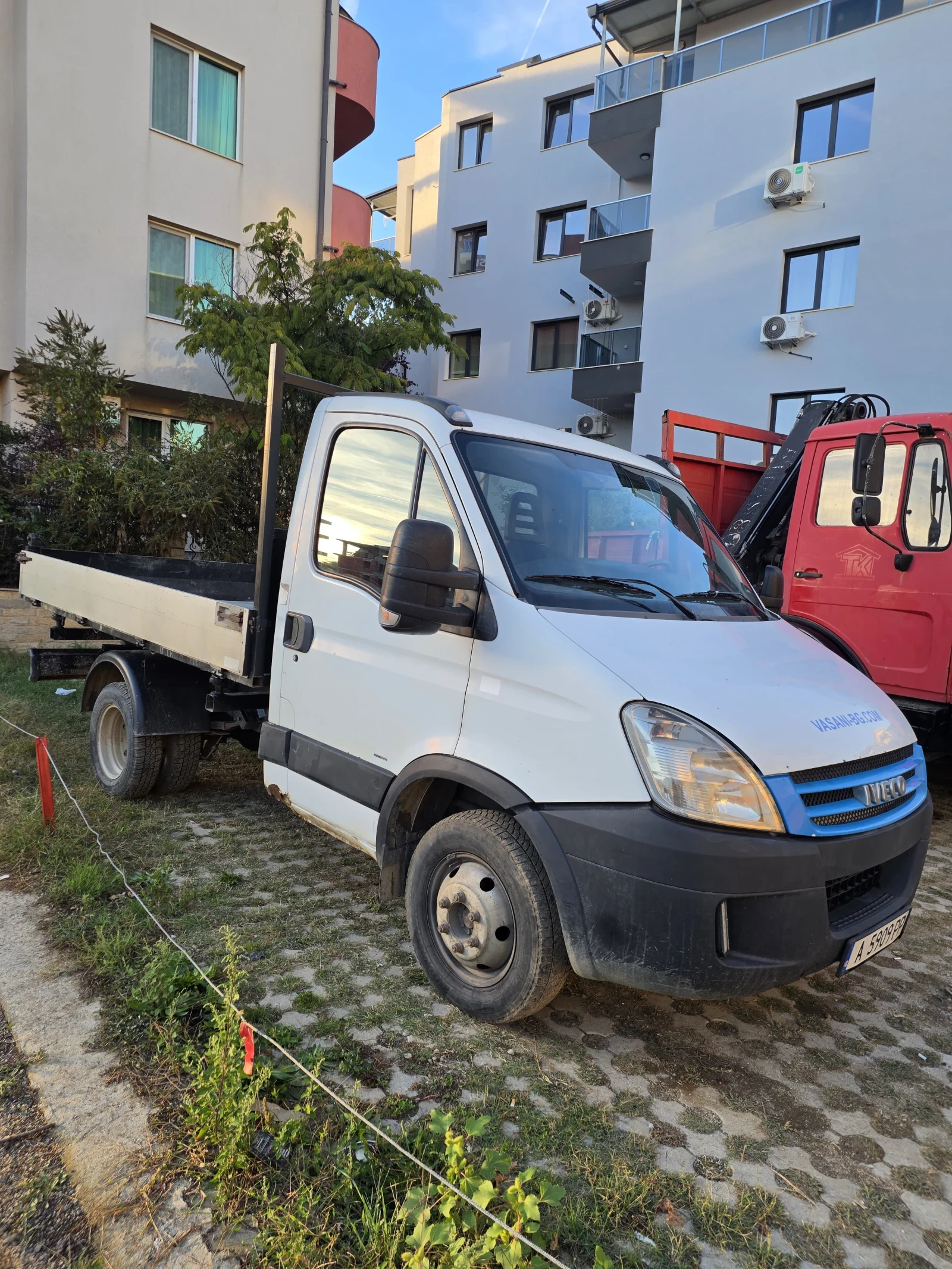 Iveco 35c15, снимка 2 - Бусове и автобуси - 56640986