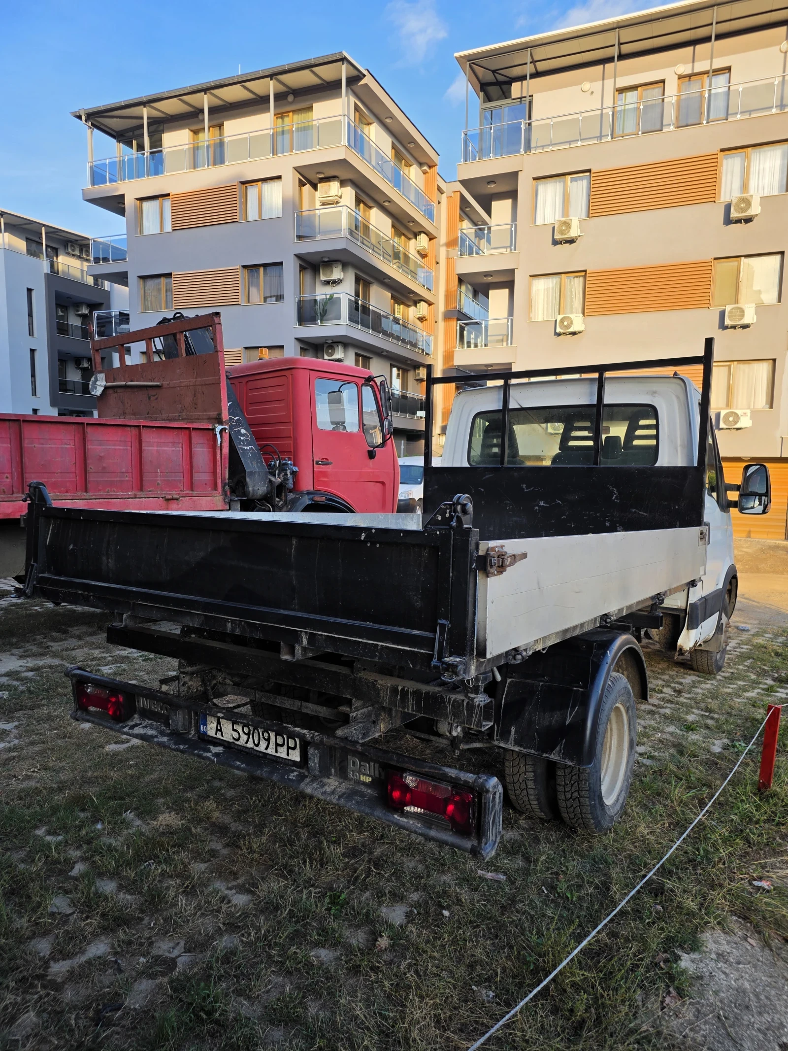 Iveco 35c15, снимка 3 - Бусове и автобуси - 56640986