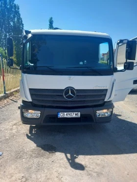 Mercedes-Benz Atego 816 БАРТЕР, снимка 1