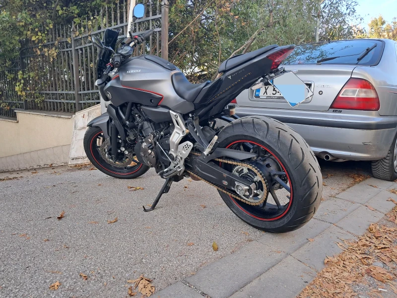 Yamaha Mt-07, снимка 6 - Мотоциклети и мототехника - 52772867