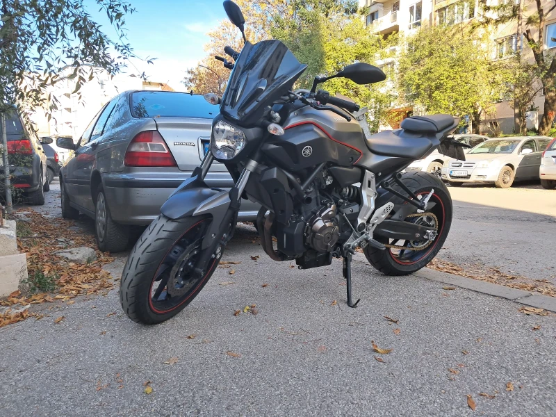 Yamaha Mt-07, снимка 3 - Мотоциклети и мототехника - 52772867