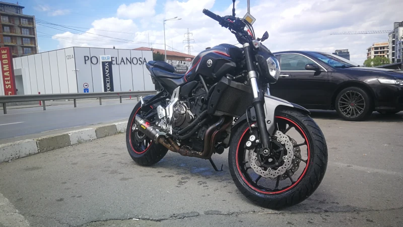 Yamaha Mt-07, снимка 2 - Мотоциклети и мототехника - 52772867