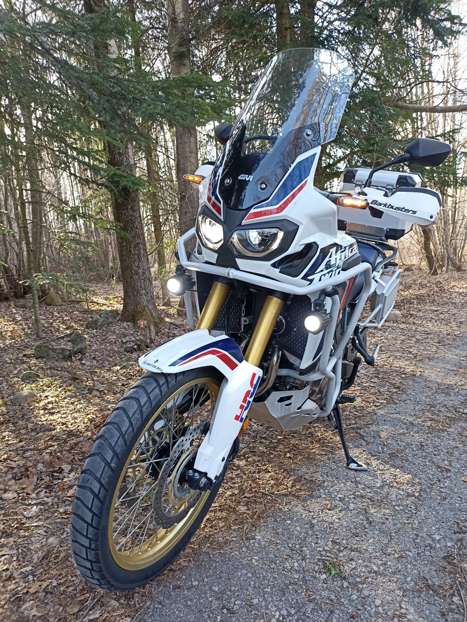 Honda Crf 1000 DCT, снимка 1