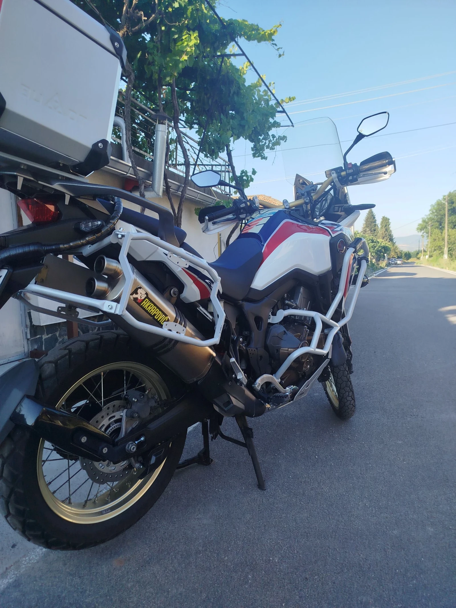 Honda Crf 1000 DCT, снимка 4 - Мотоциклети и мототехника - 53754843