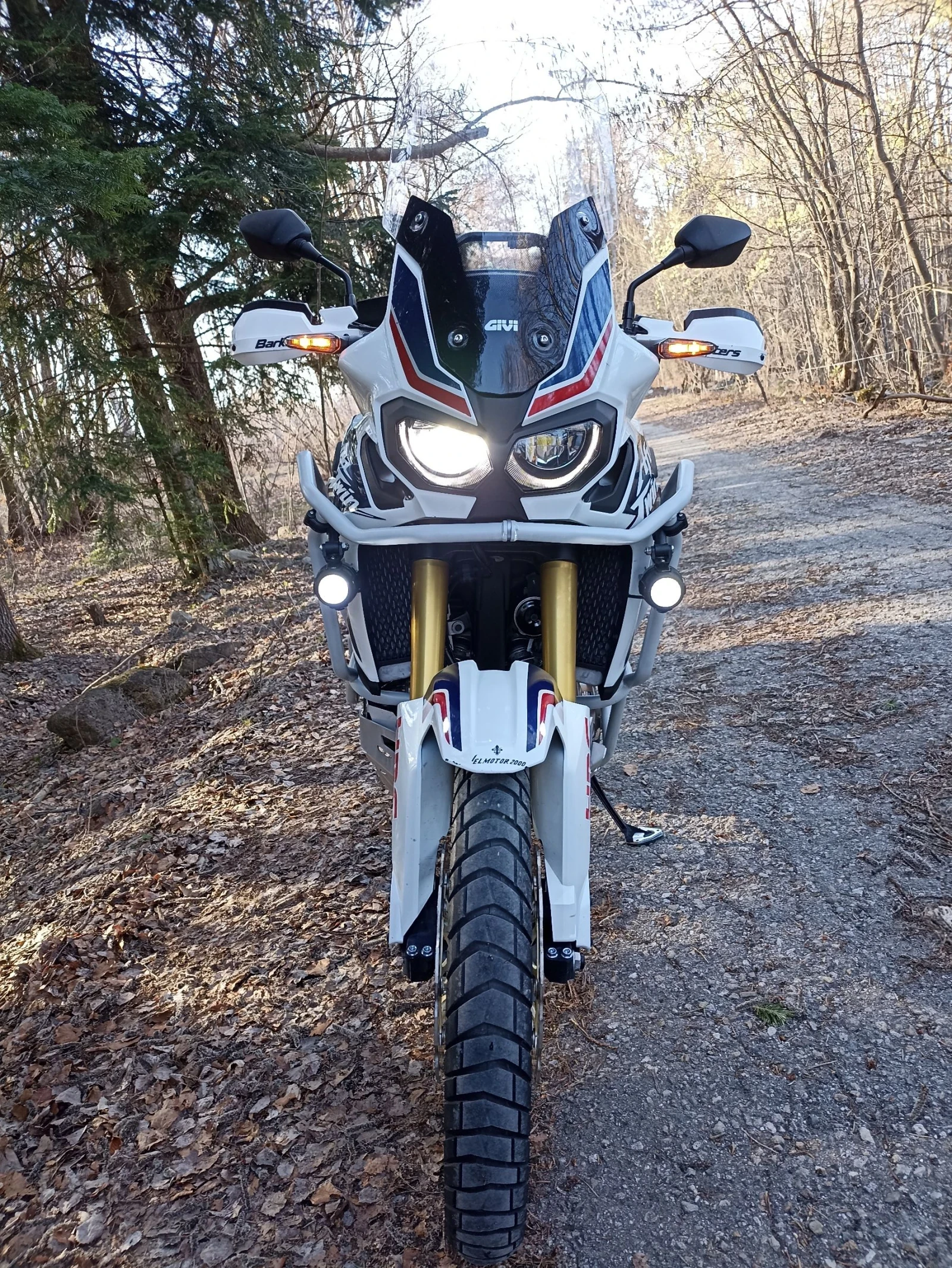 Honda Crf 1000 DCT