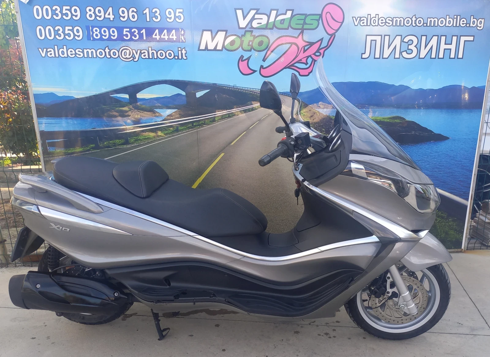 Piaggio X10 300 ABS  - изображение 7