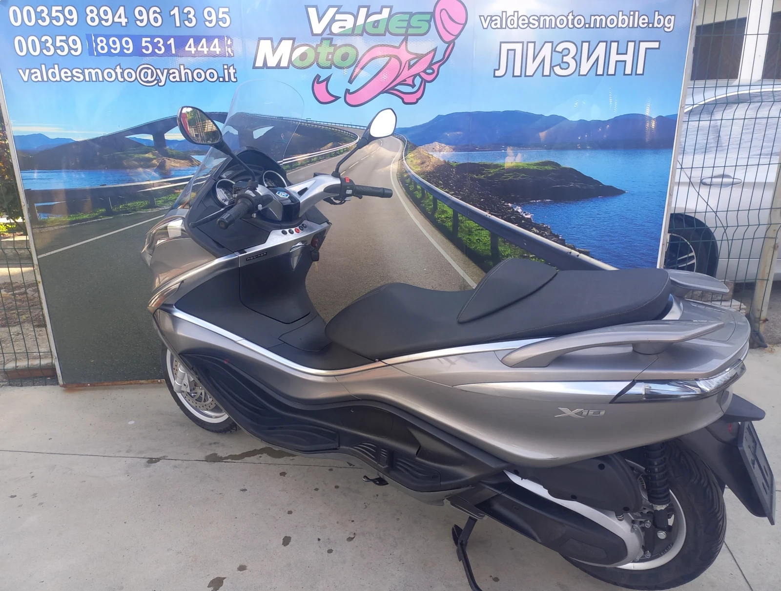 Piaggio X10 300 ABS  - изображение 6