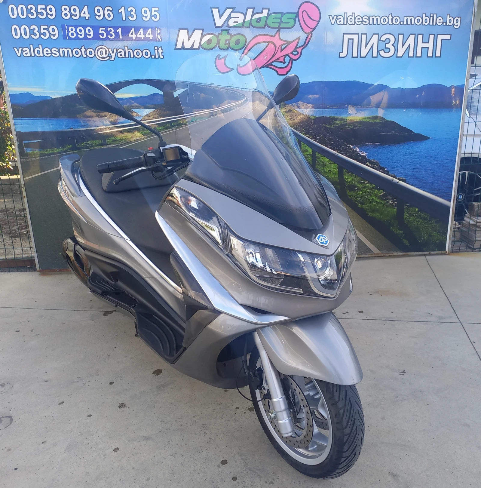 Piaggio X10 300 ABS  - изображение 2