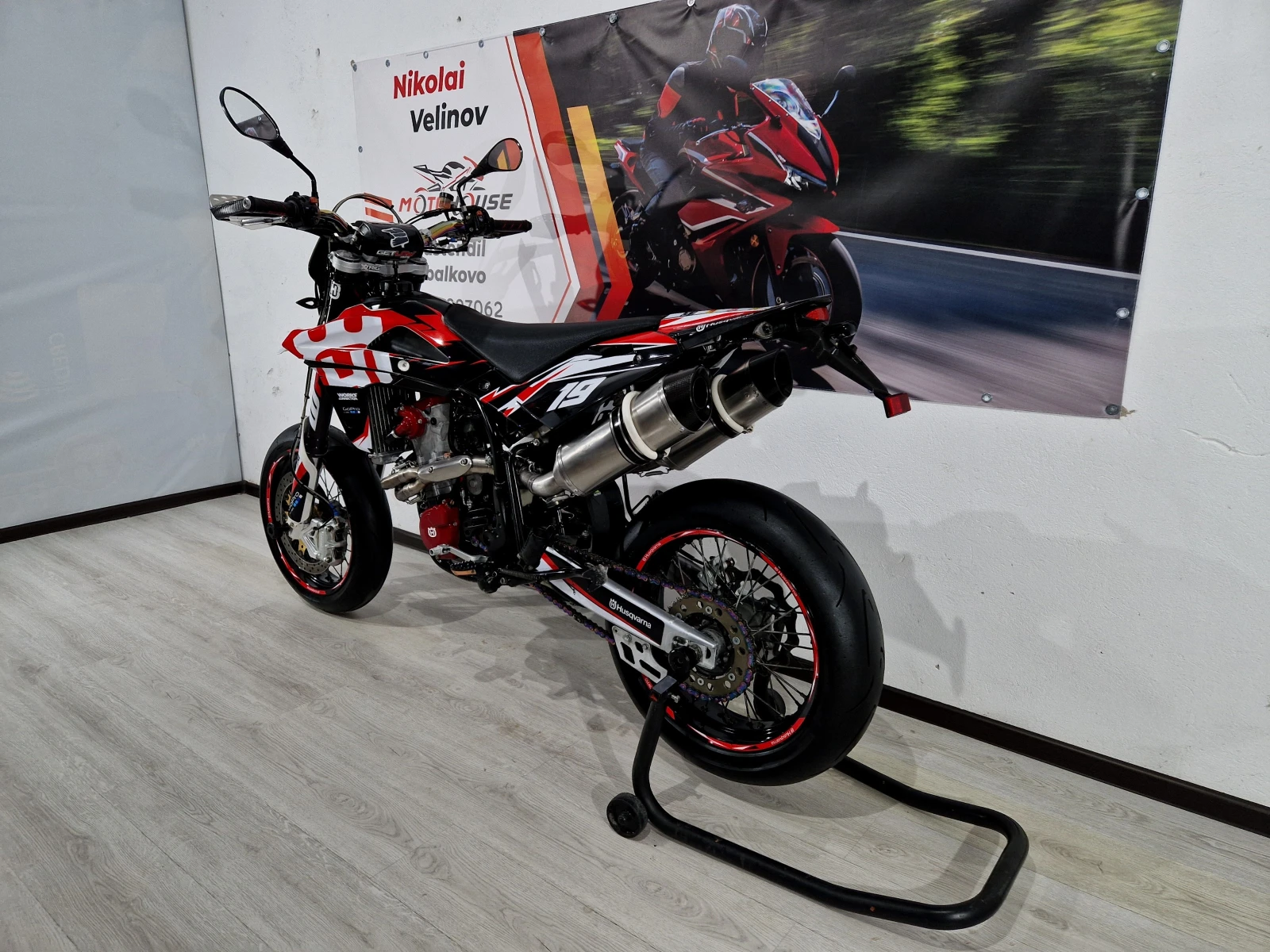 Husqvarna Smr 510Rcc 2011г.! 12711км! - изображение 3