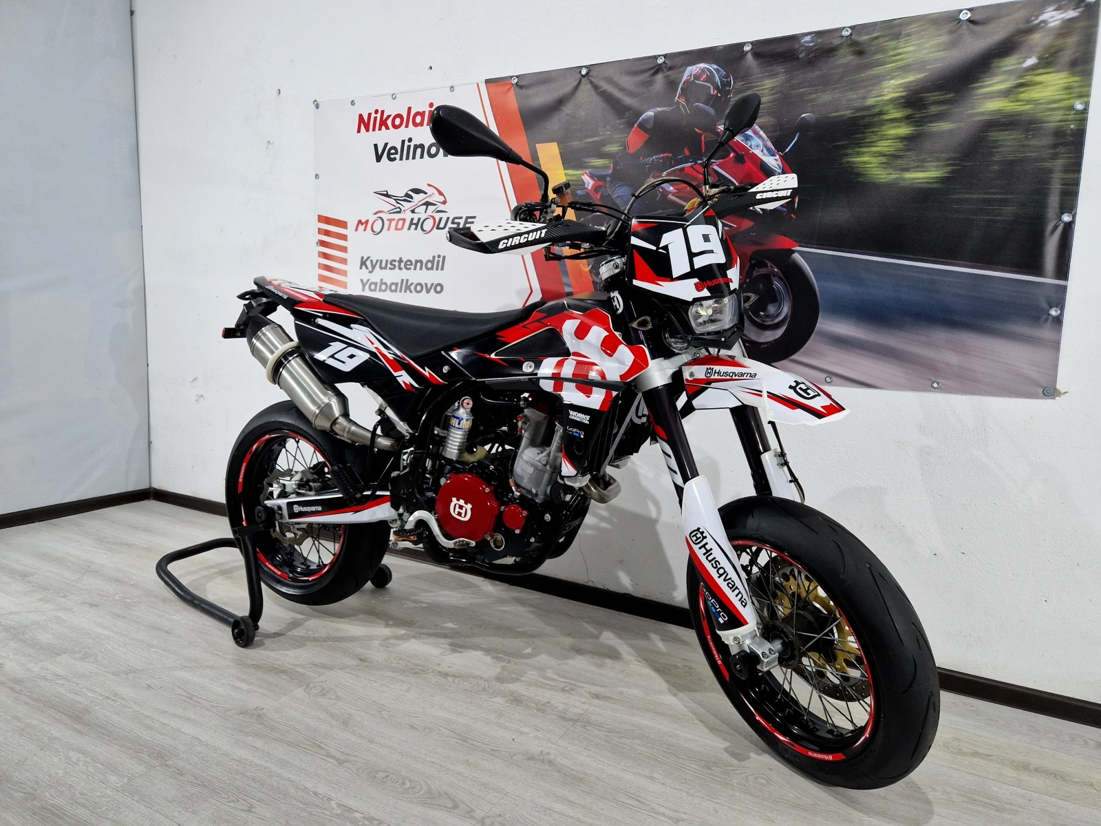 Husqvarna Smr 510Rcc 2011г.! 12711км! - изображение 7