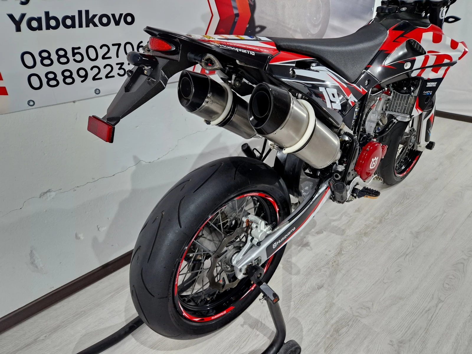 Husqvarna Smr 510Rcc 2011г.! 12711км! - изображение 10
