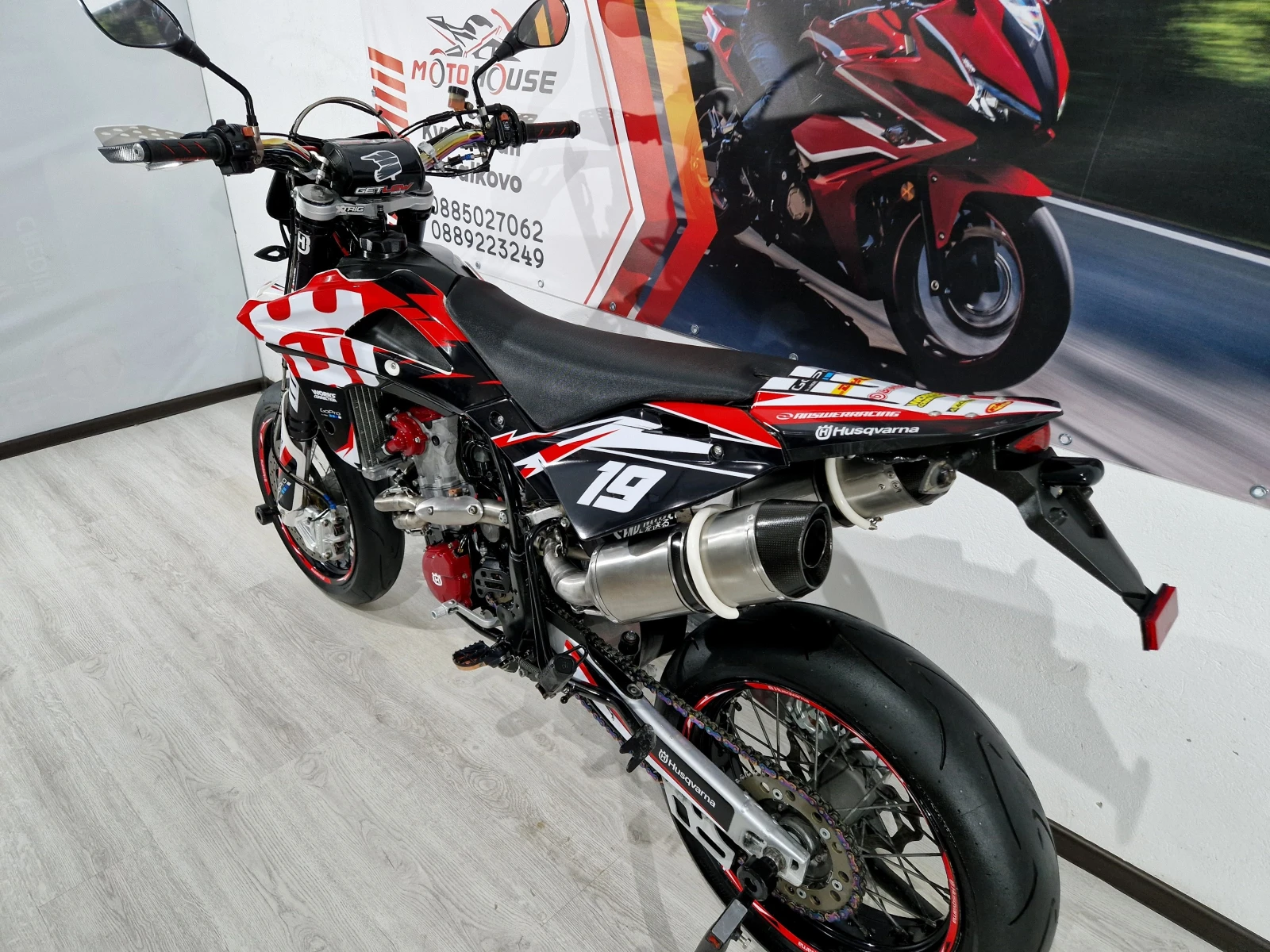 Husqvarna Smr 510Rcc 2011г.! 12711км! - изображение 5
