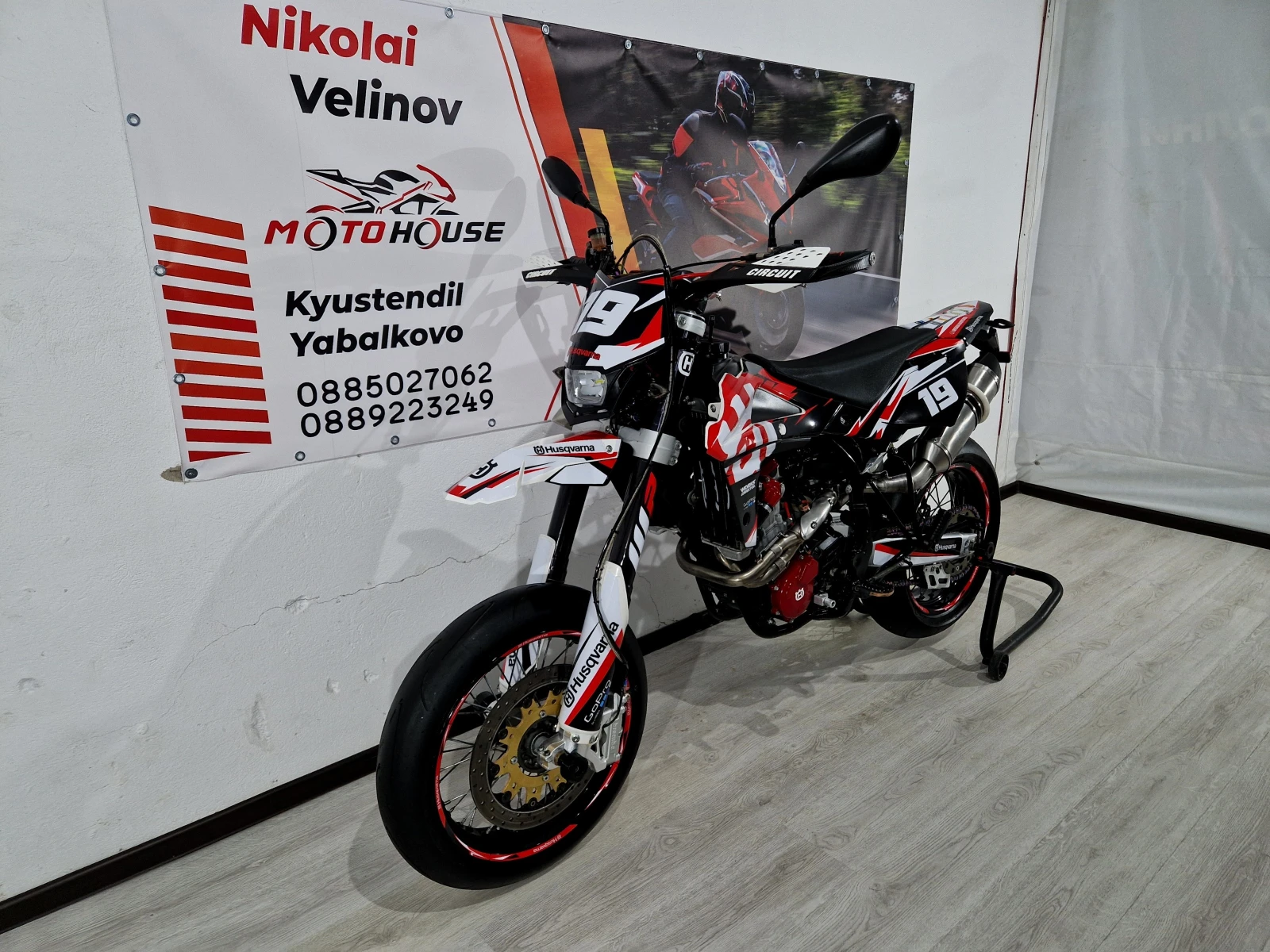 Husqvarna Smr 510Rcc 2011г.! 12711км! - изображение 4