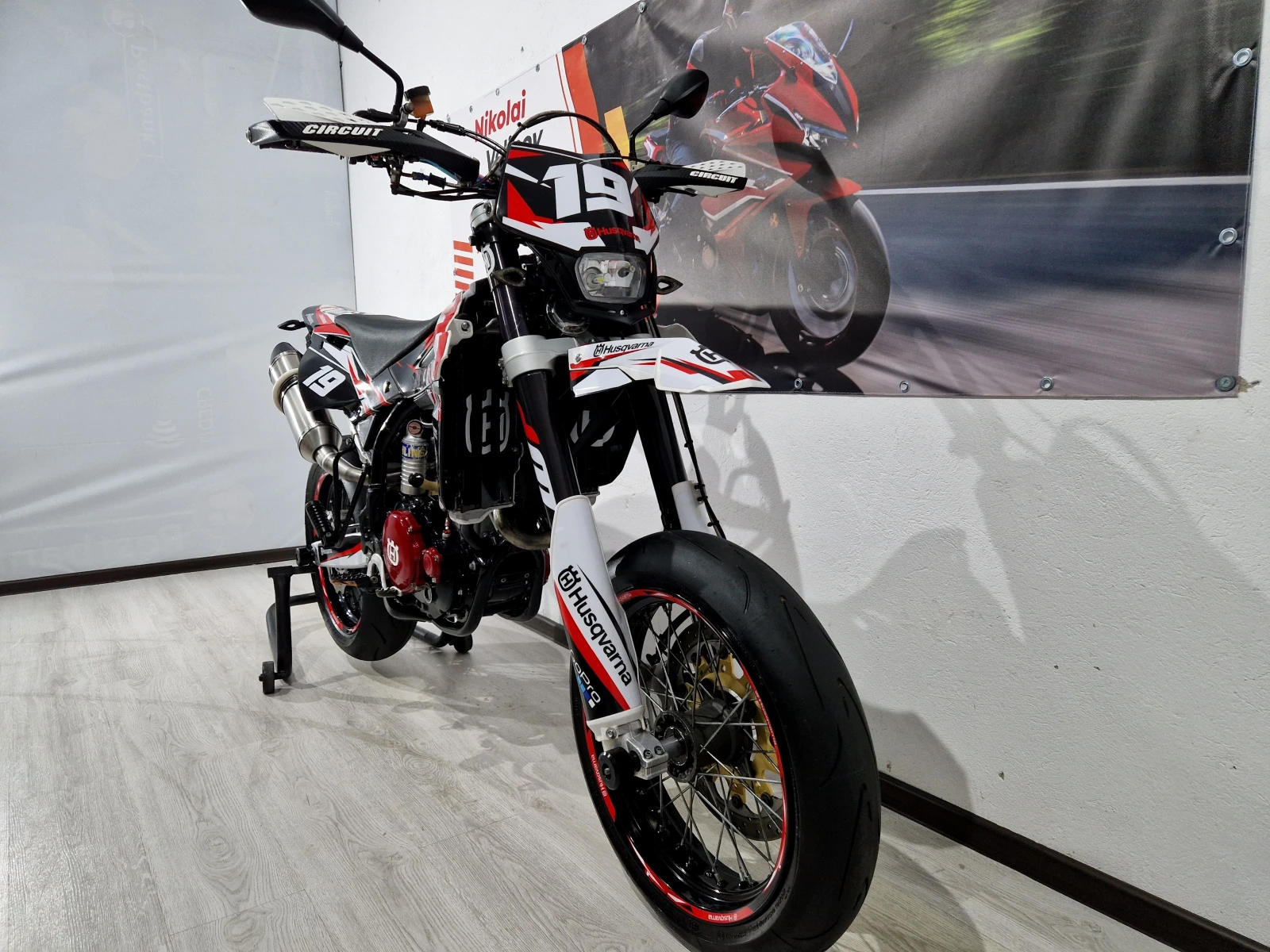 Husqvarna Smr 510Rcc 2011г.! 12711км! - изображение 8