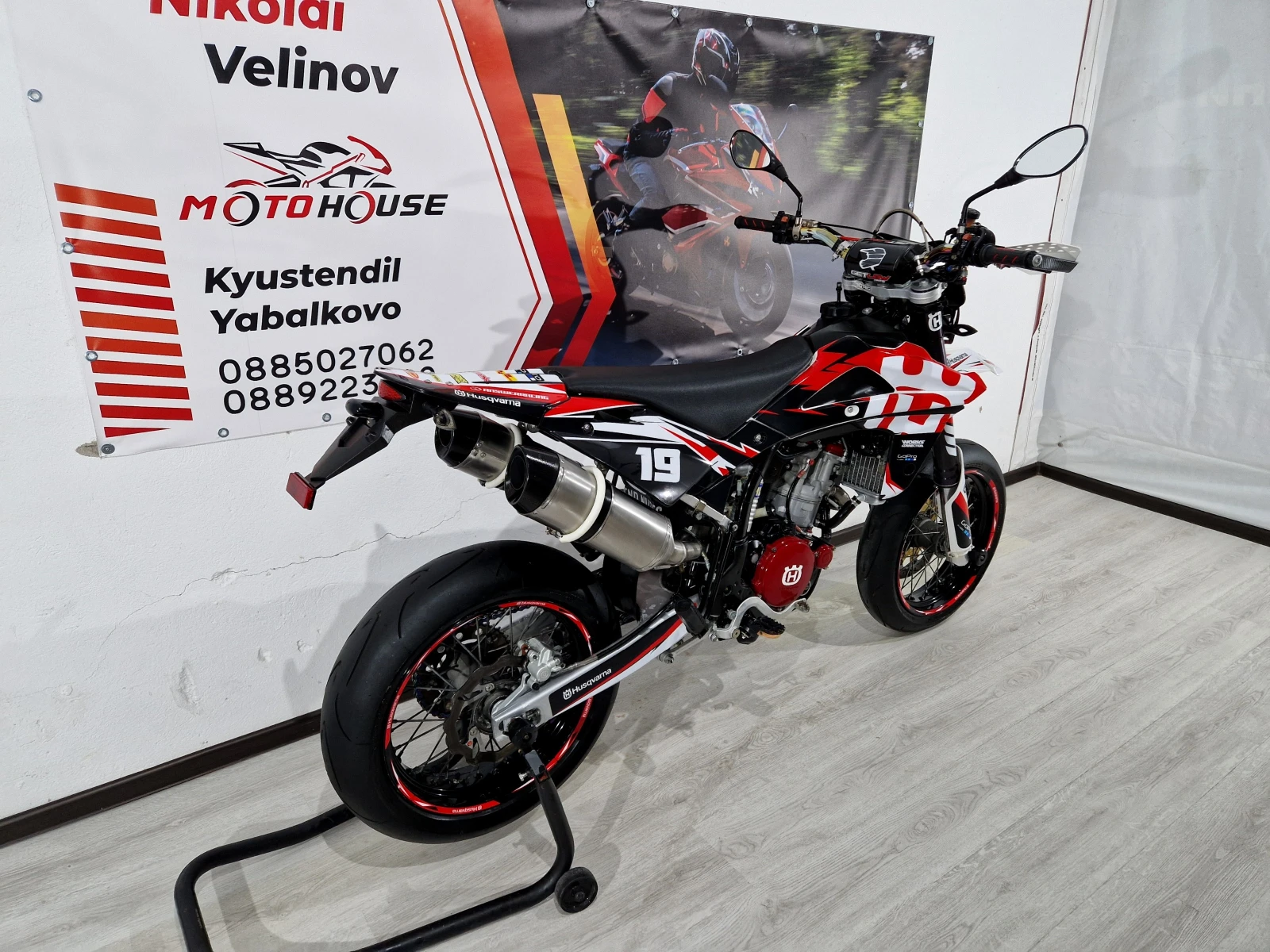 Husqvarna Smr 510Rcc 2011г.! 12711км! - изображение 9