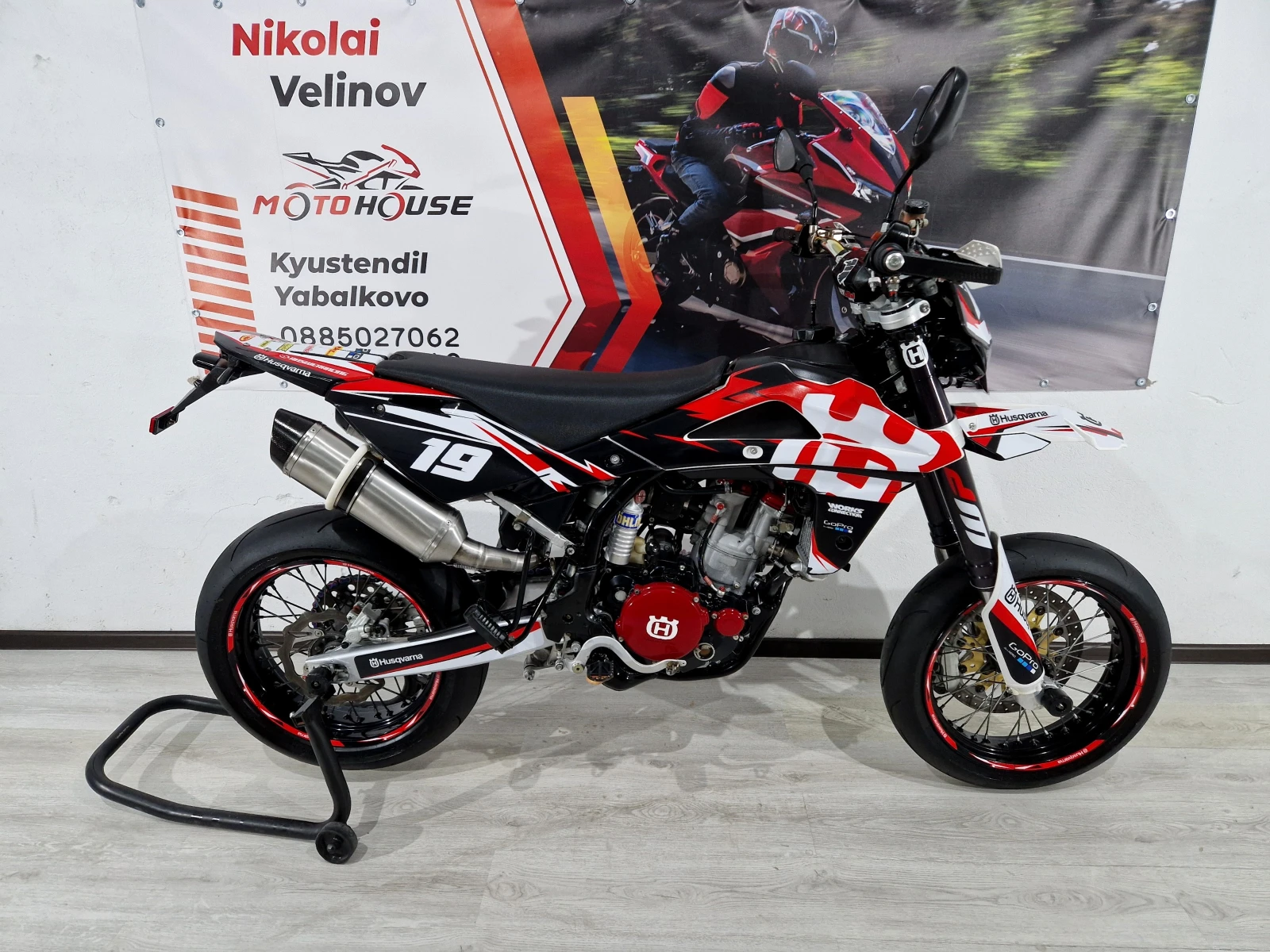 Husqvarna Smr 510Rcc 2011г.! 12711км! - изображение 6