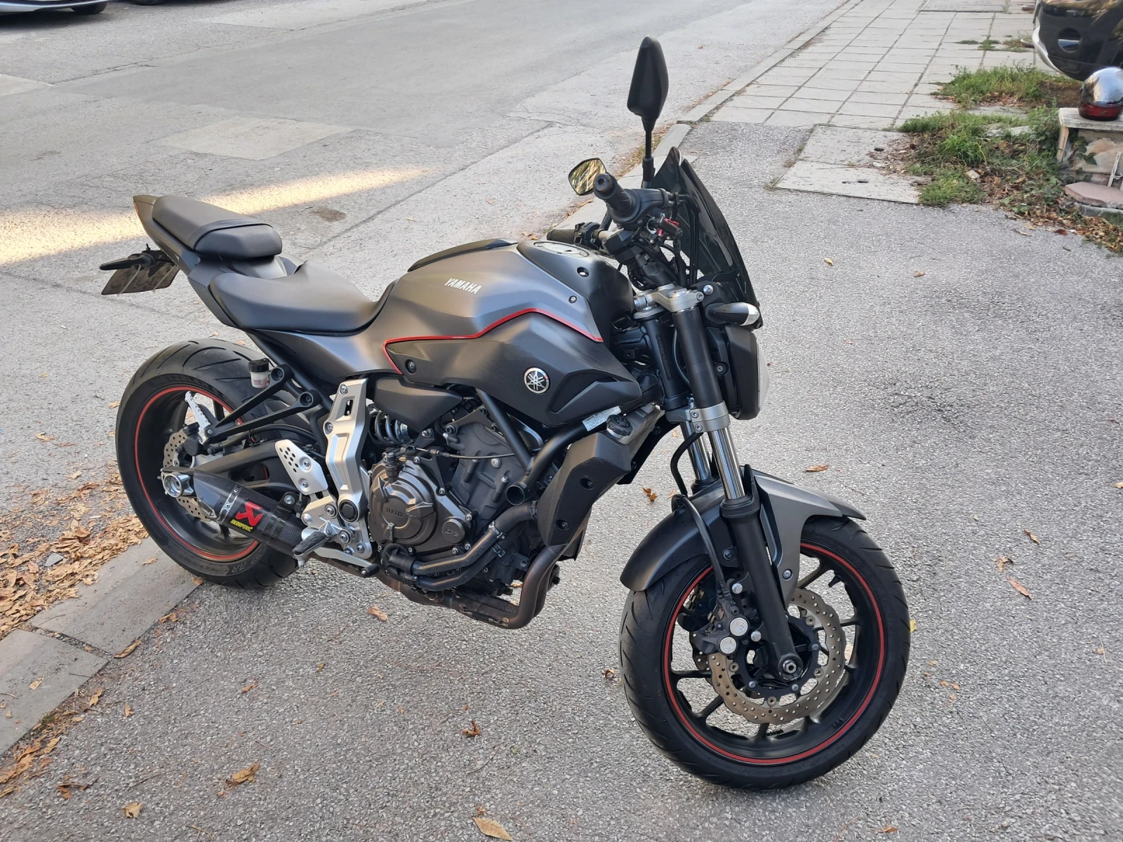 Yamaha Mt-07 | Mobile.bg   1