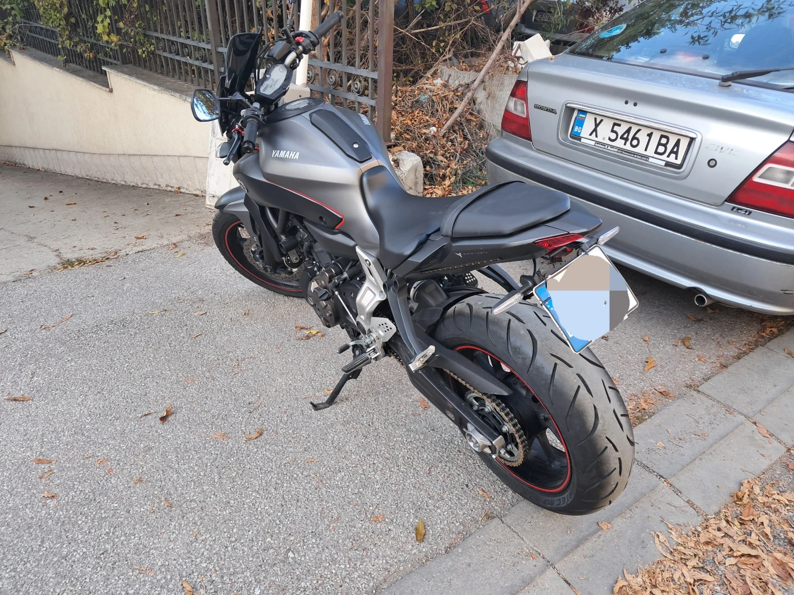 Yamaha Mt-07  - изображение 7