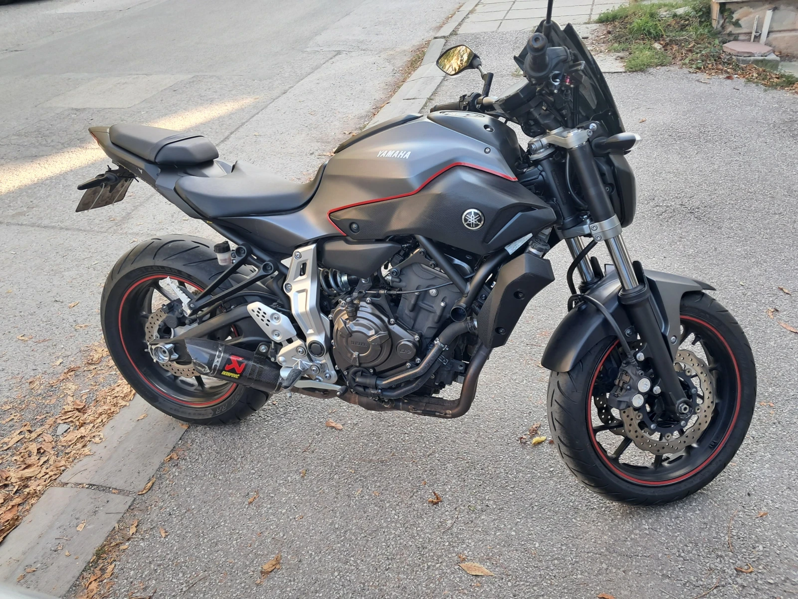 Yamaha Mt-07  - изображение 4