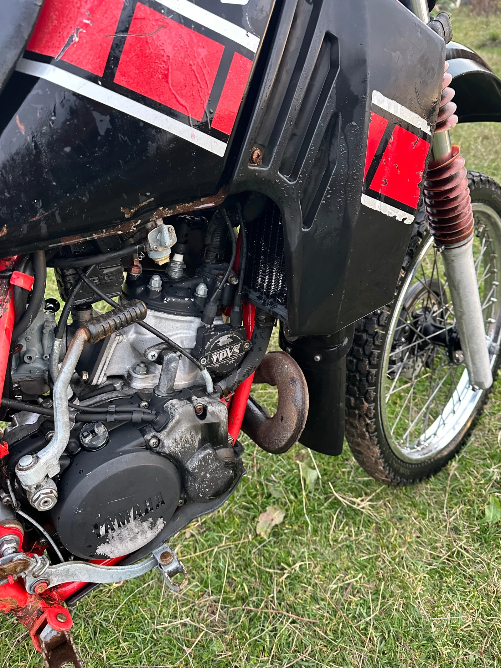 Yamaha Dt 125 НОВ ВНОС ШВЕЙЦАРИЯ - изображение 2