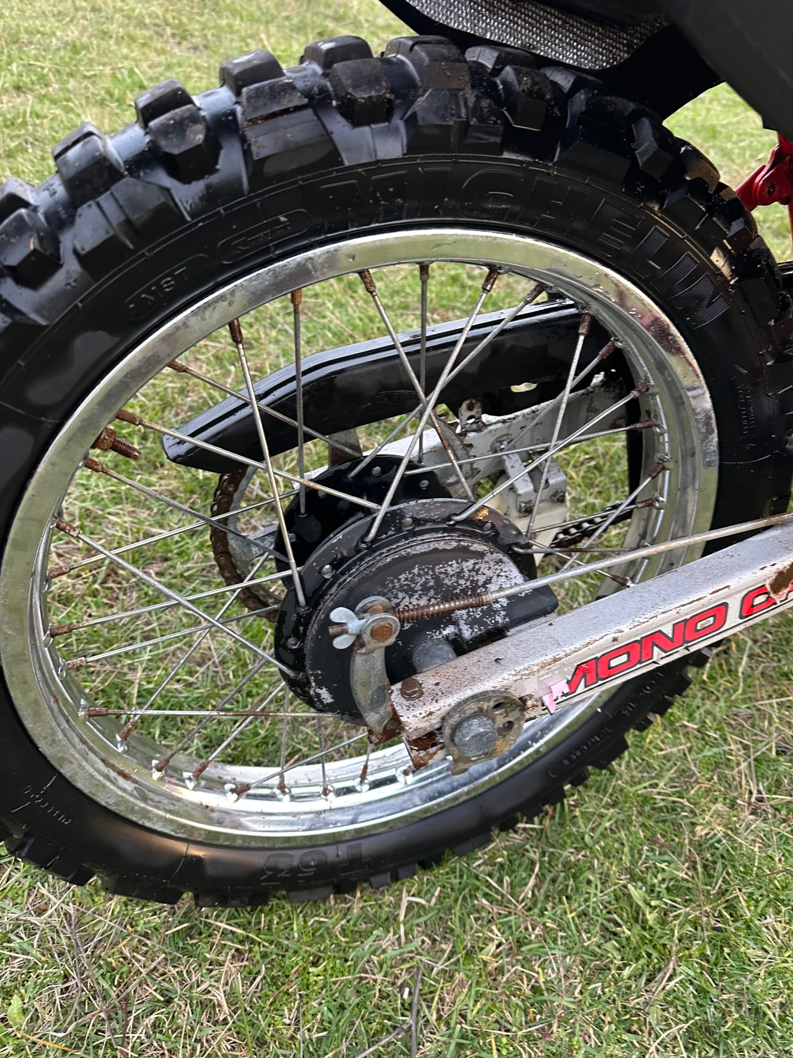 Yamaha Dt 125 НОВ ВНОС ШВЕЙЦАРИЯ - изображение 5