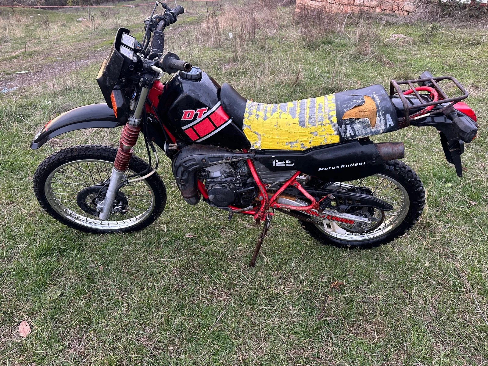 Yamaha Dt 125 НОВ ВНОС ШВЕЙЦАРИЯ - изображение 10