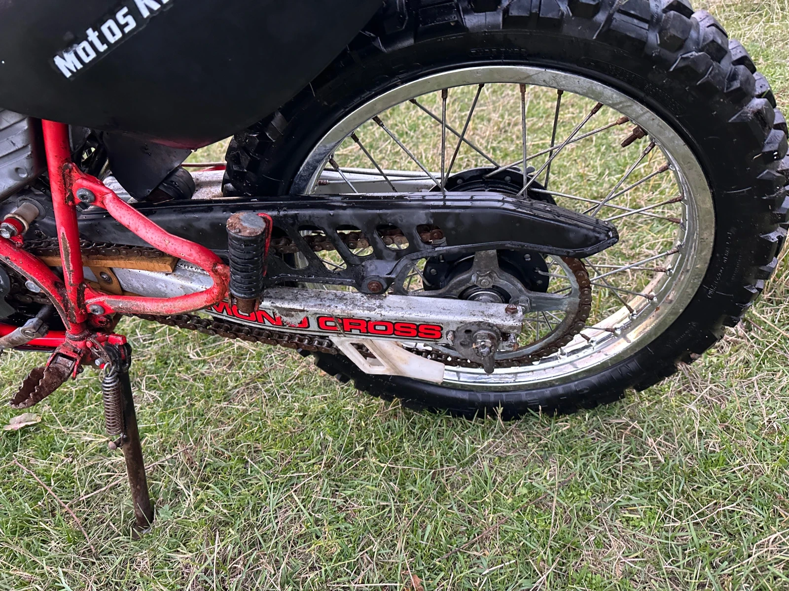 Yamaha Dt 125 НОВ ВНОС ШВЕЙЦАРИЯ - изображение 7