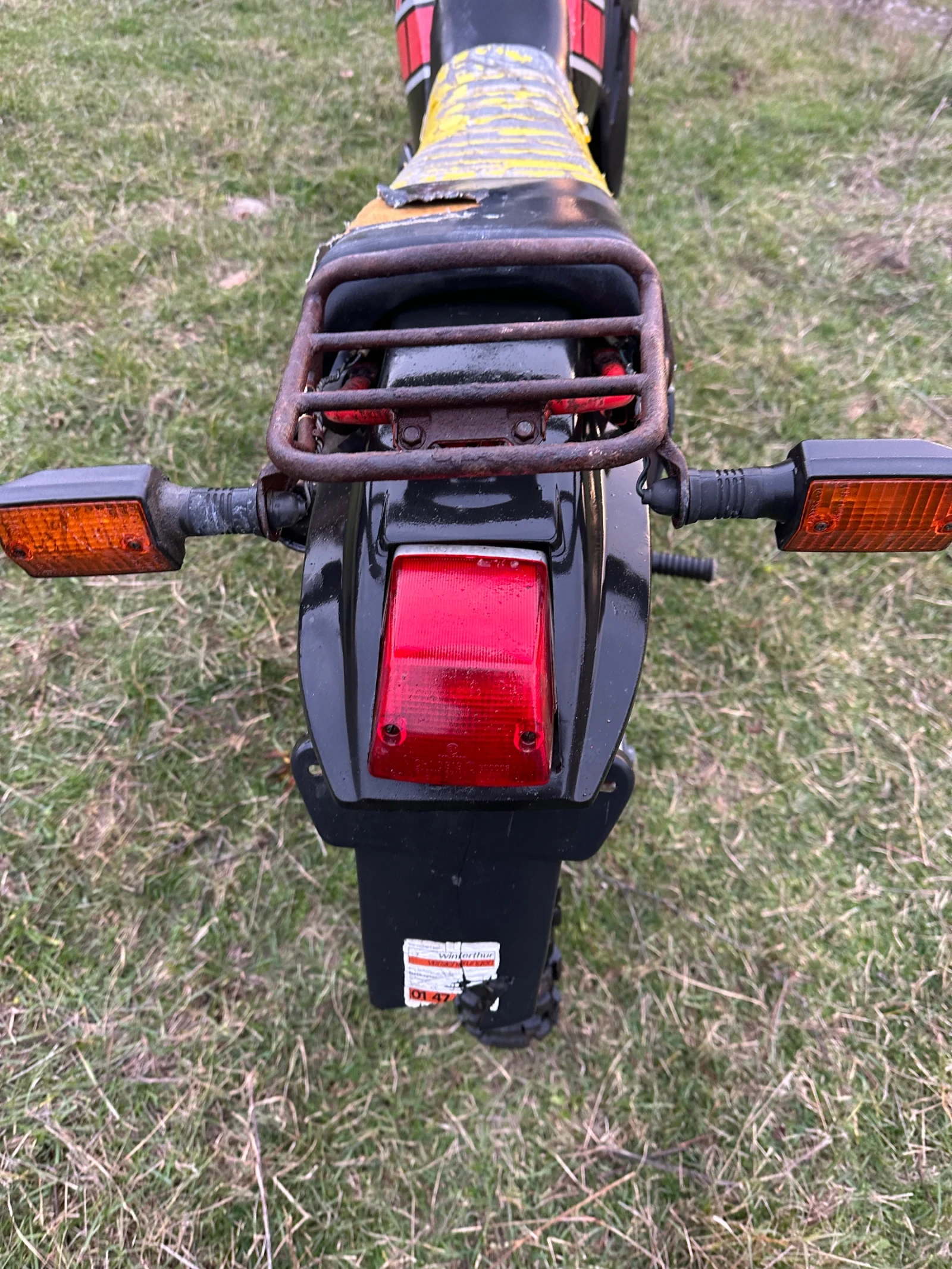 Yamaha Dt 125 НОВ ВНОС ШВЕЙЦАРИЯ - изображение 9