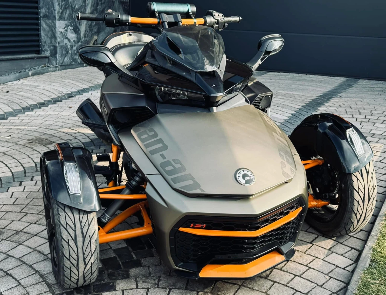 Can-Am Spyder F3S Special Akrapovic  | Mobile.bg   1