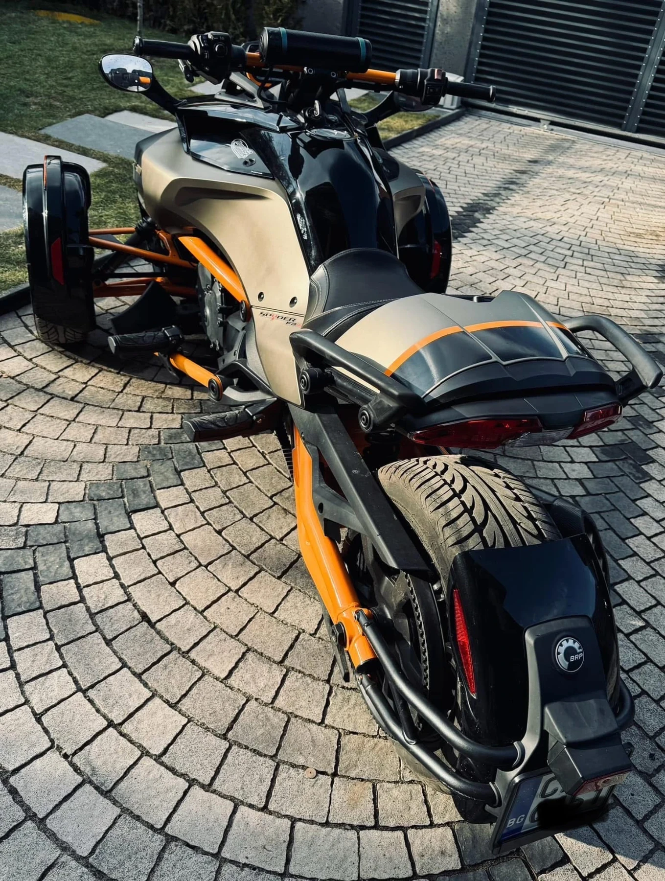 Can-Am Spyder F3S Special Akrapovic  - изображение 5
