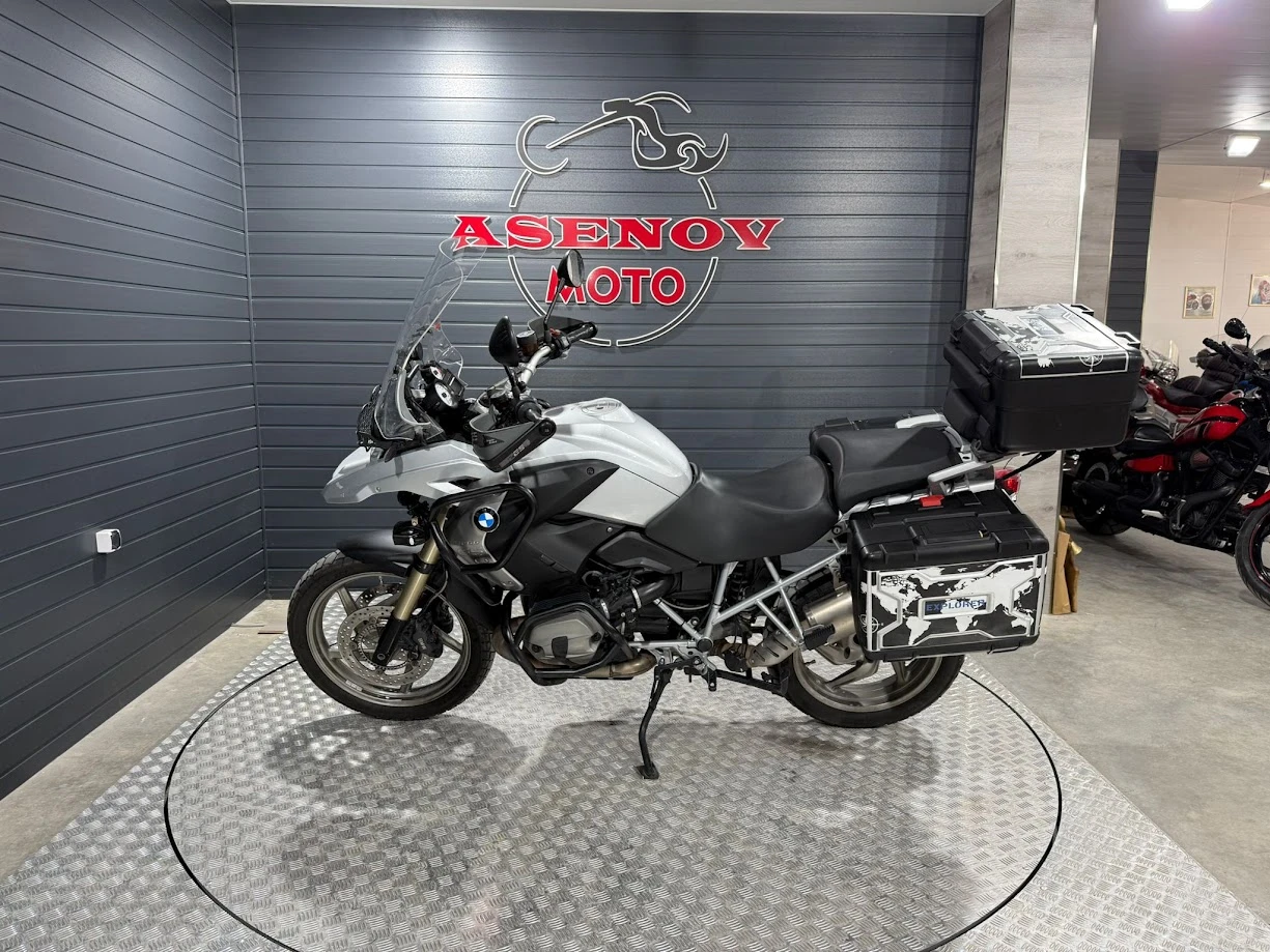 BMW R 1200 GS SUPER, снимка 5 - Мотоциклети и мототехника - 54269024