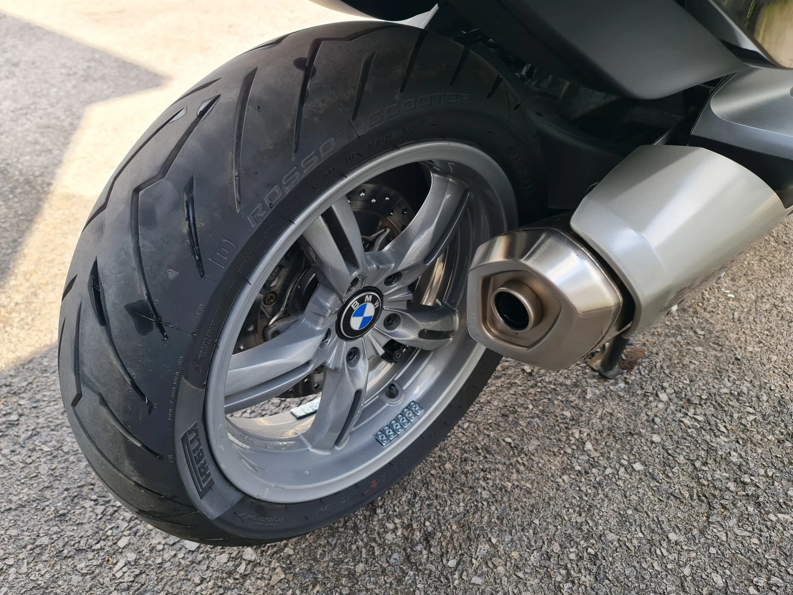 BMW C C650GT Swiss, снимка 9 - Мотоциклети и мототехника - 54296910