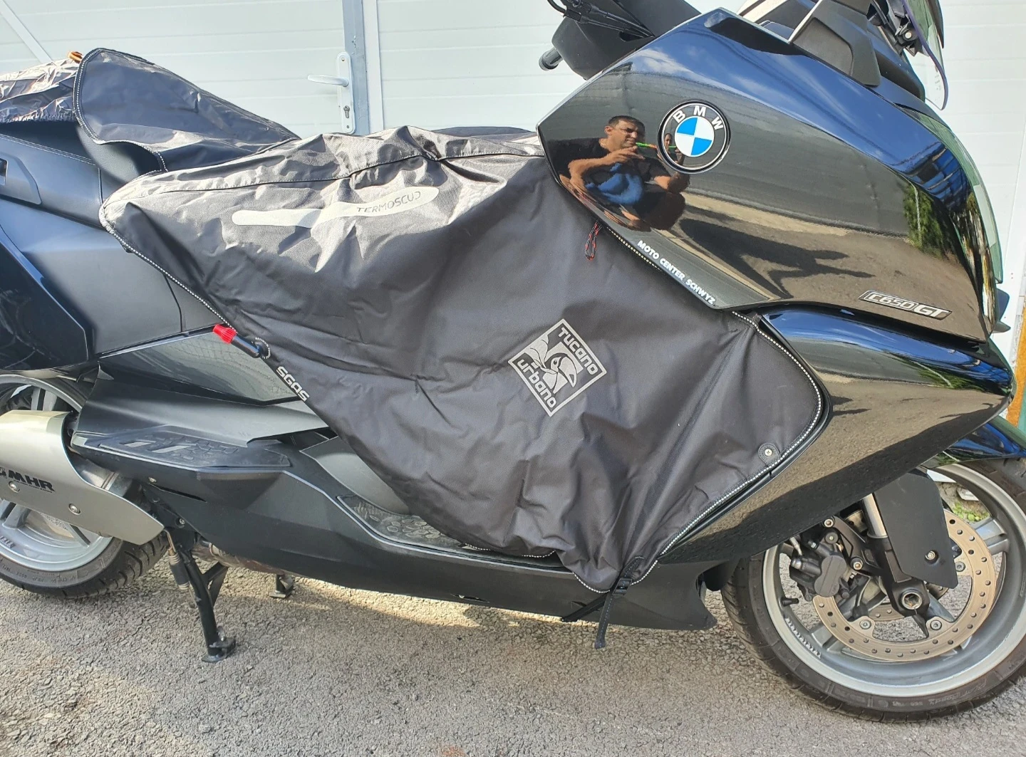 BMW C C650GT Swiss, снимка 17 - Мотоциклети и мототехника - 54296910