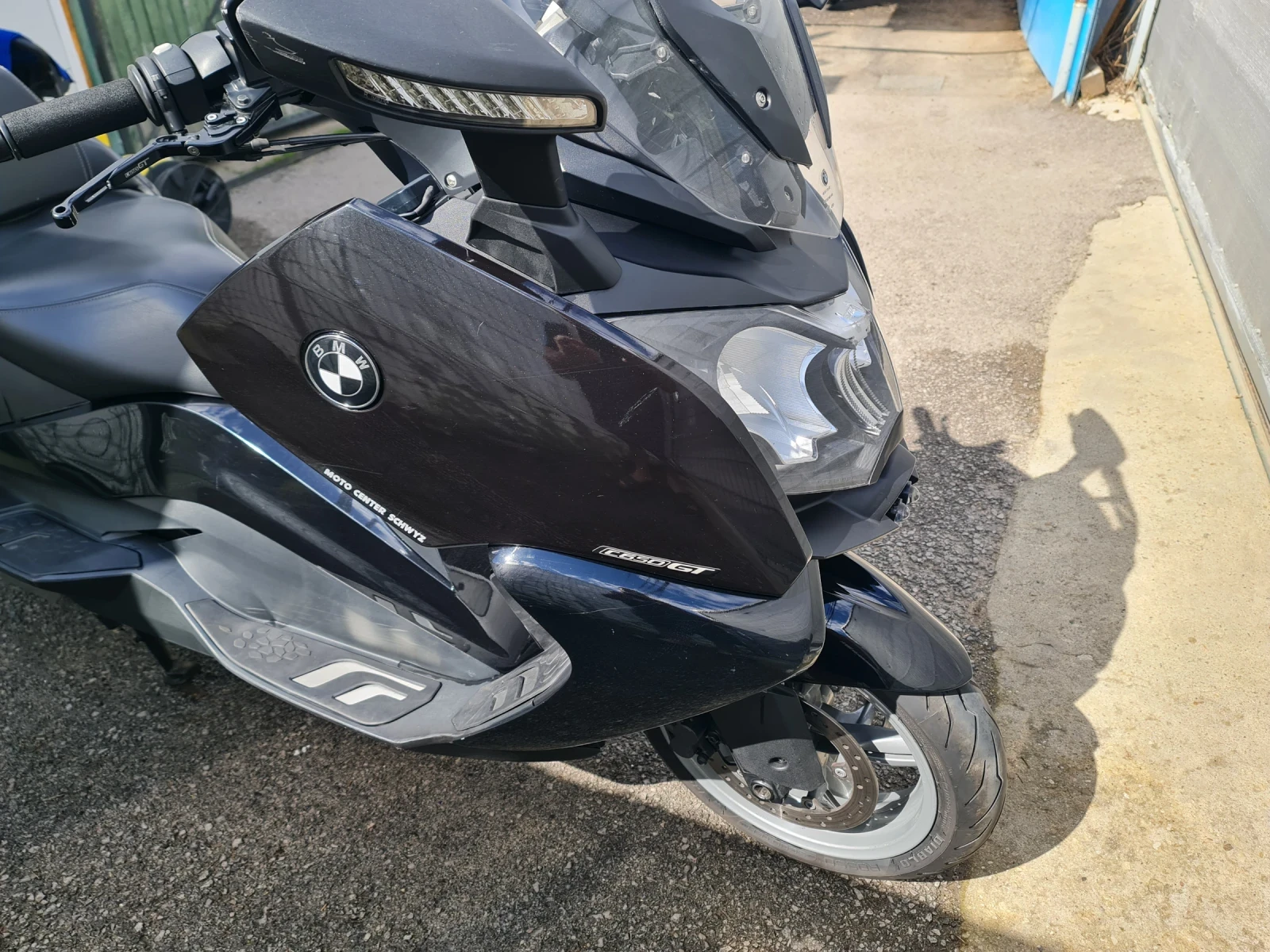 BMW C C650GT Swiss, снимка 4 - Мотоциклети и мототехника - 54296910