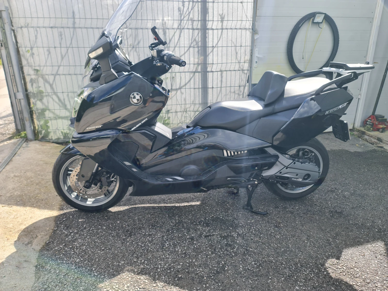 BMW C C650GT Swiss, снимка 3 - Мотоциклети и мототехника - 54296910