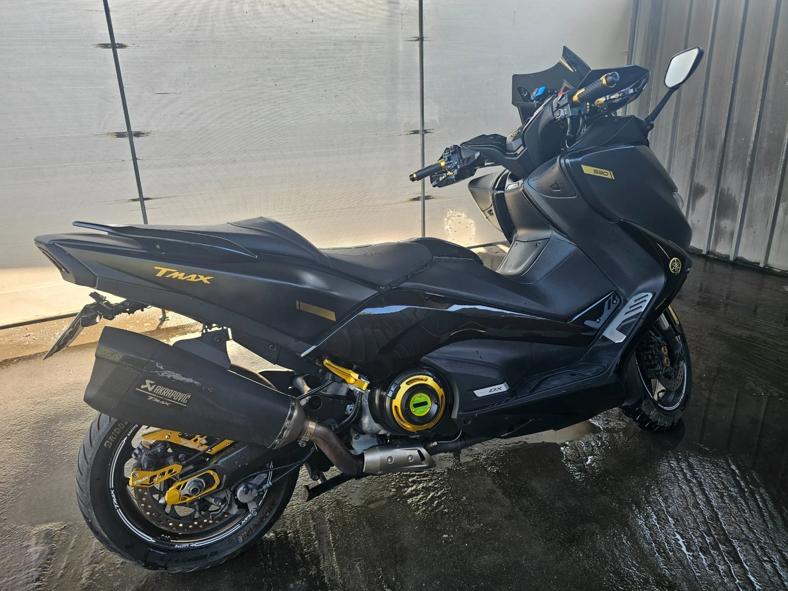 Yamaha T-max Tmax DX