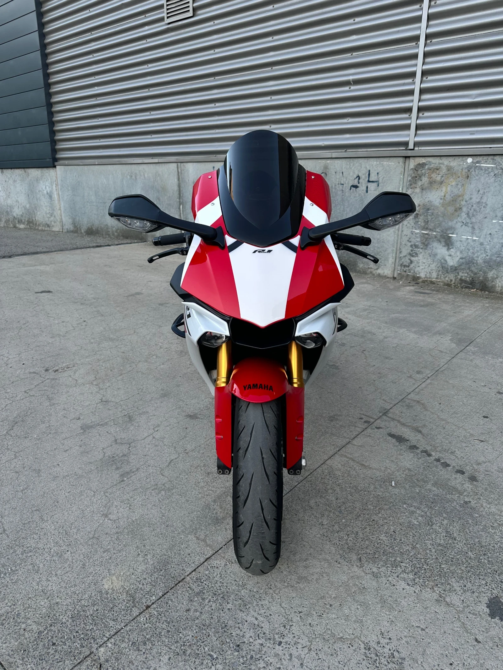 Yamaha YZF-R1 AUSTIN-RACING/20.323km/РЕГИСТРИРАН/ОБСЛУЖЕН!, снимка 3 - Мотоциклети и мототехника - 55078808