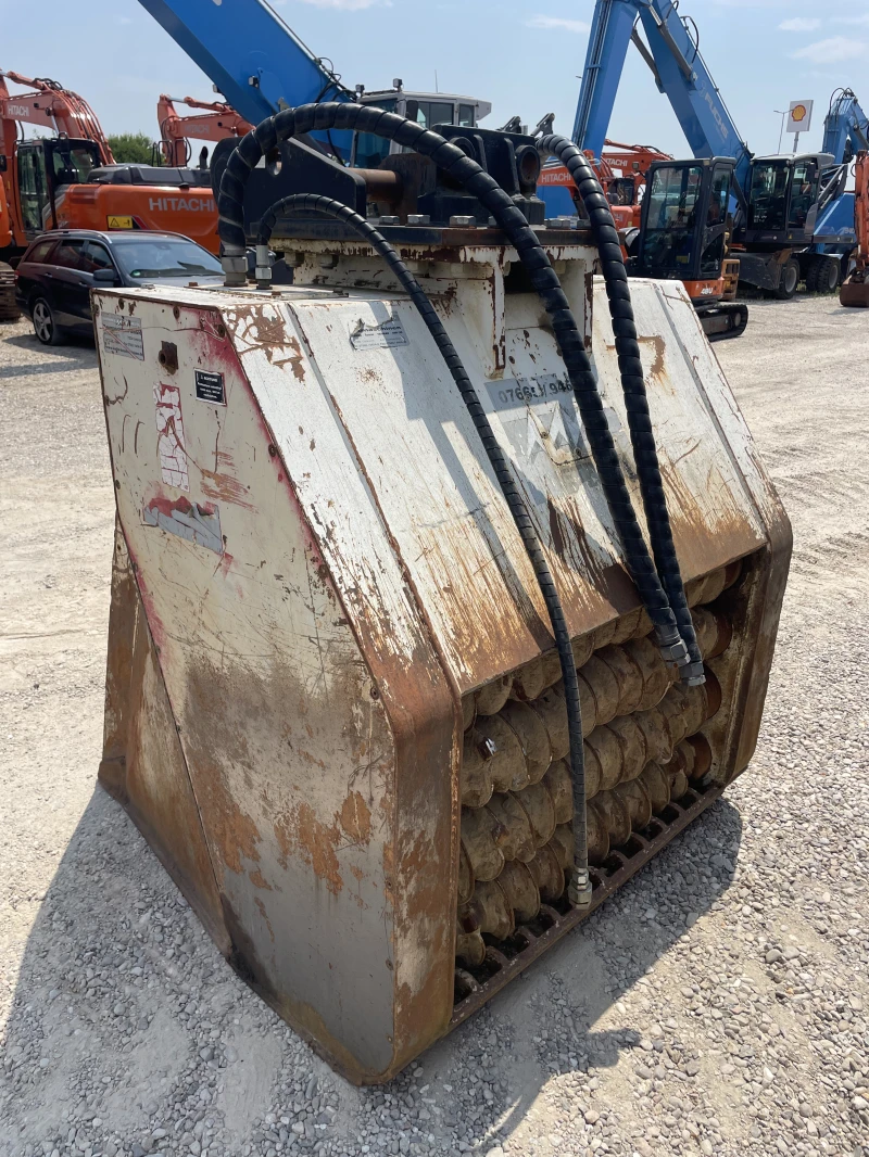 Допълнително оборудване Друг вид Terra-star Сепаратор за почва, снимка 4 - Индустриална техника - 51041061