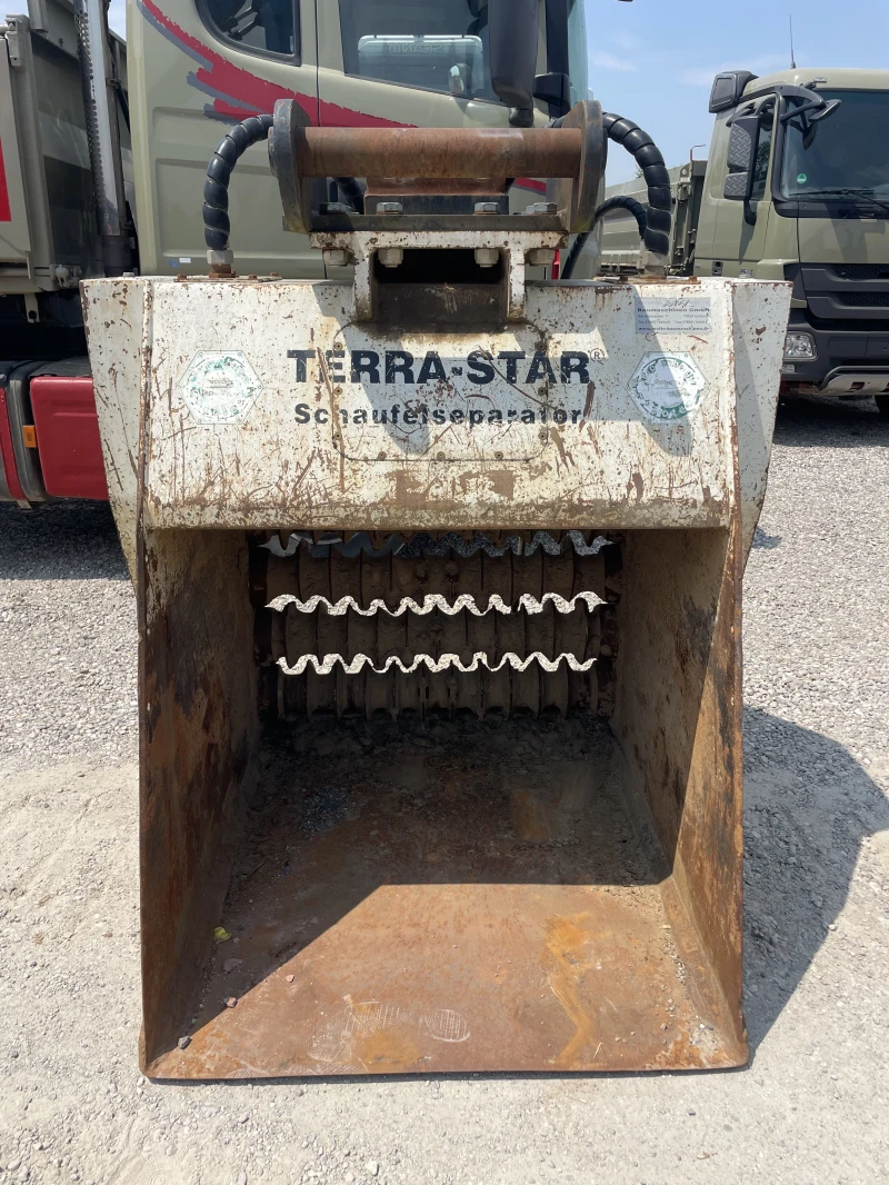 Допълнително оборудване Друг вид Terra-star Сепаратор за почва