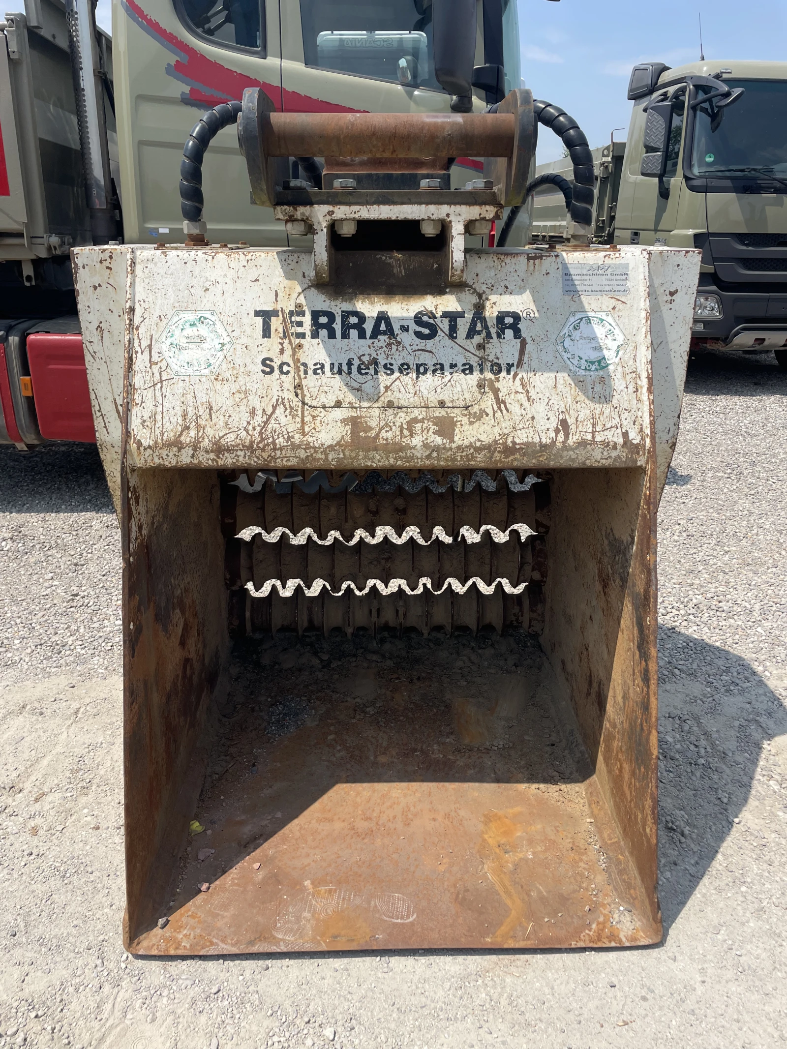 Допълнително оборудване Друг вид Terra-star Сепаратор за почва, снимка 1