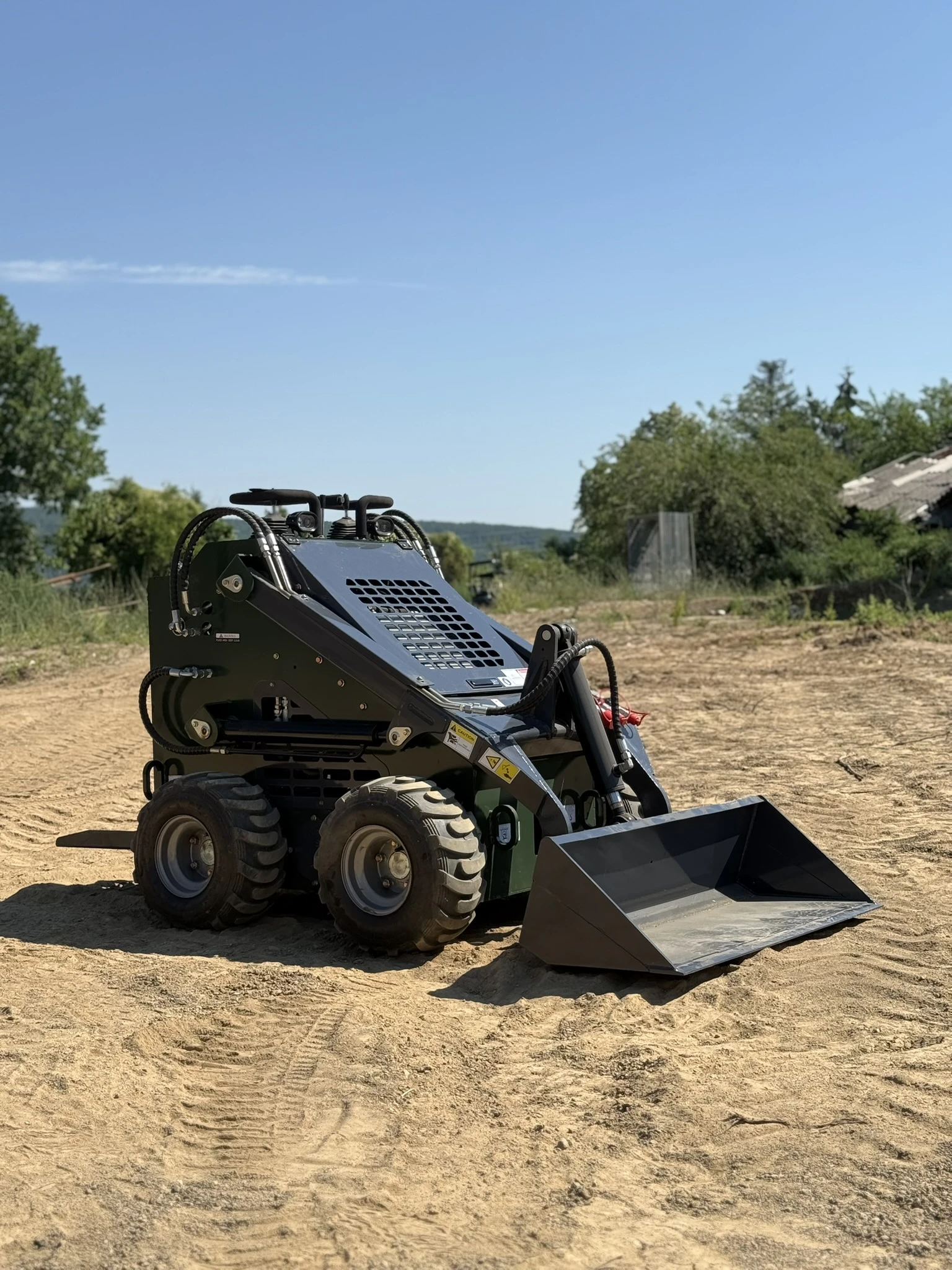 Челен товарач Atlas Muller S0.7 Гуми | Нов | Гаранция