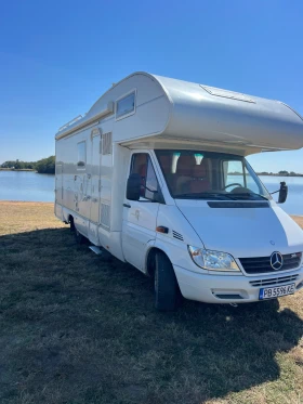 Кемпер Mercedes-Benz Rimor, снимка 13