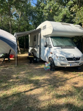 Кемпер Mercedes-Benz Rimor, снимка 4