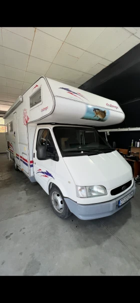 Кемпер Ford Transit 2.5 турбо, снимка 2