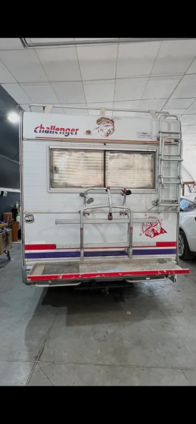 Кемпер Ford Transit 2.5 турбо, снимка 5