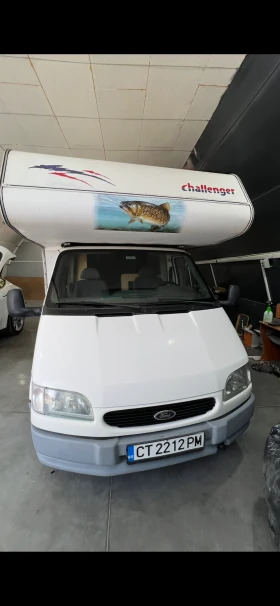 Кемпер Ford Transit 2.5 турбо, снимка 1