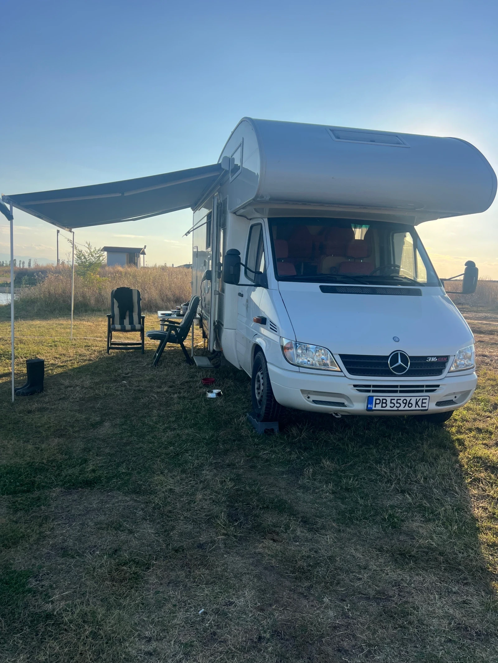 Кемпер Mercedes-Benz Rimor