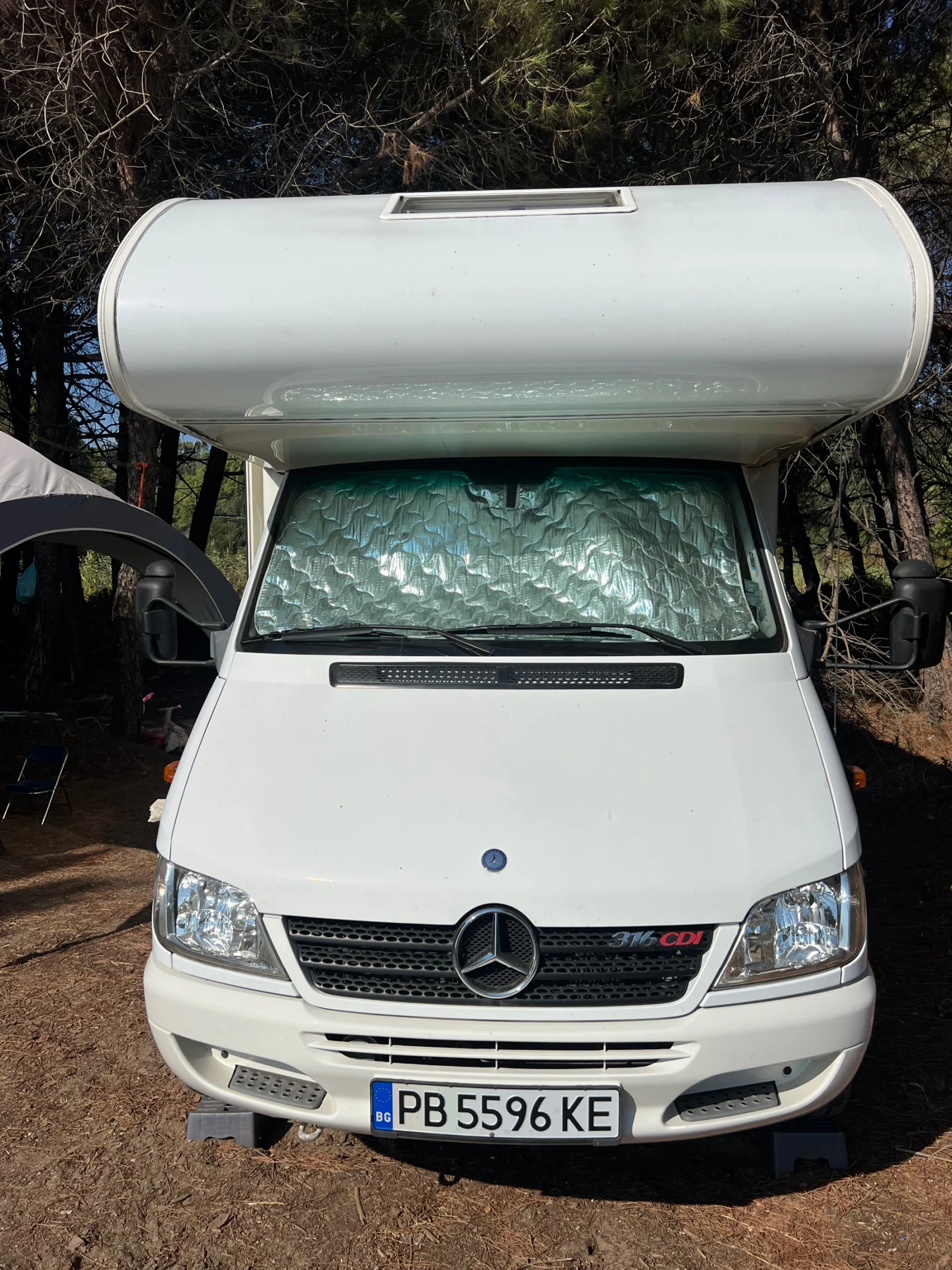 Кемпер Mercedes-Benz Rimor